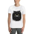 thumbnail image 3 of Men's Graphic TeeCat (23) Letter Print T-Shirts Round Neck Short Sleeves Sizes XS-5XL Summer Daily Casual Tops, 3 of 5