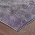 thumbnail image 3 of Addison Rugs Mayfield Premium Machine Washable Transitional Abstract Plum Rectangle Rug, 5' x 7'6", 3 of 6