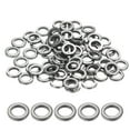 thumbnail image 1 of Arandela Plana M6 para Tornillo, 120Pcs Arandelas de Acero Inoxidable 304 6MM ID x 10MM OD x 2MM de Grosor (Tono Plateado), 1 of 6