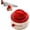 Red, variant on Suction Cup Knife Sharpener, Hands-Free Sharpening Stone for Kitchen Knives Scissors