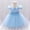 Blue, variant on Toddler Girls Dresses Formal Dresses for Girls Blue Dress Girls Tea Party Dress Easter Dresses for Toddler Girls 12-18 Months