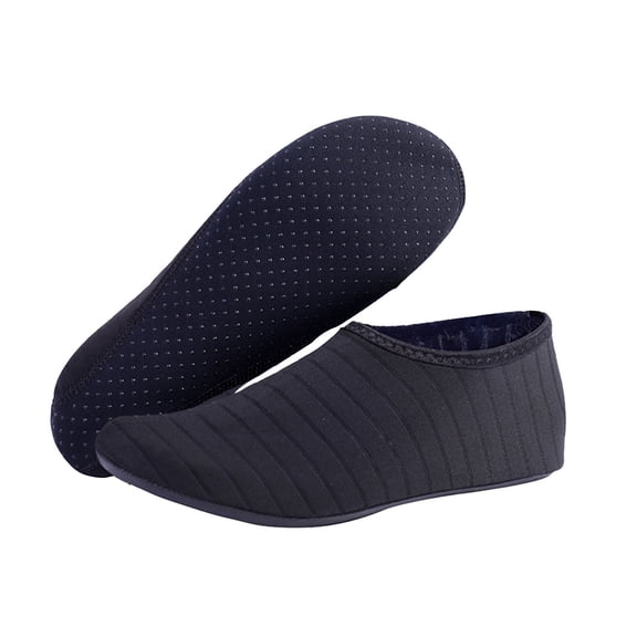 Hzrsly Water Shoes for Women Men Fast Dry Aqua Socks Non Slip Rubber Sole for Beach Swimming Surfing Yoga Family Outdoor