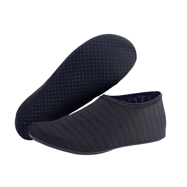 Zapatos acuáticos para mujer, hombre y adulto, de secado rápido, calcetines acuáticos antideslizantes para playa, natación, río, piscina y surf.