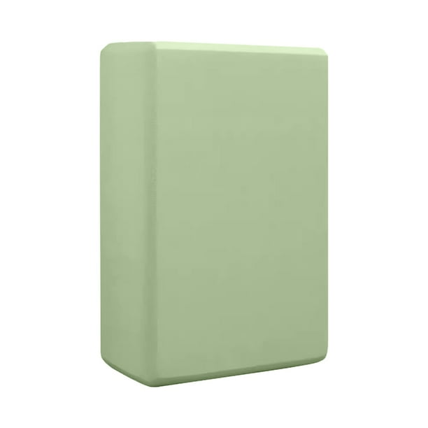 Bloque de yoga de EVA de alta densidad, antideslizante, resistente al agua, con agarre cómodo, ideal para adultos y niños.