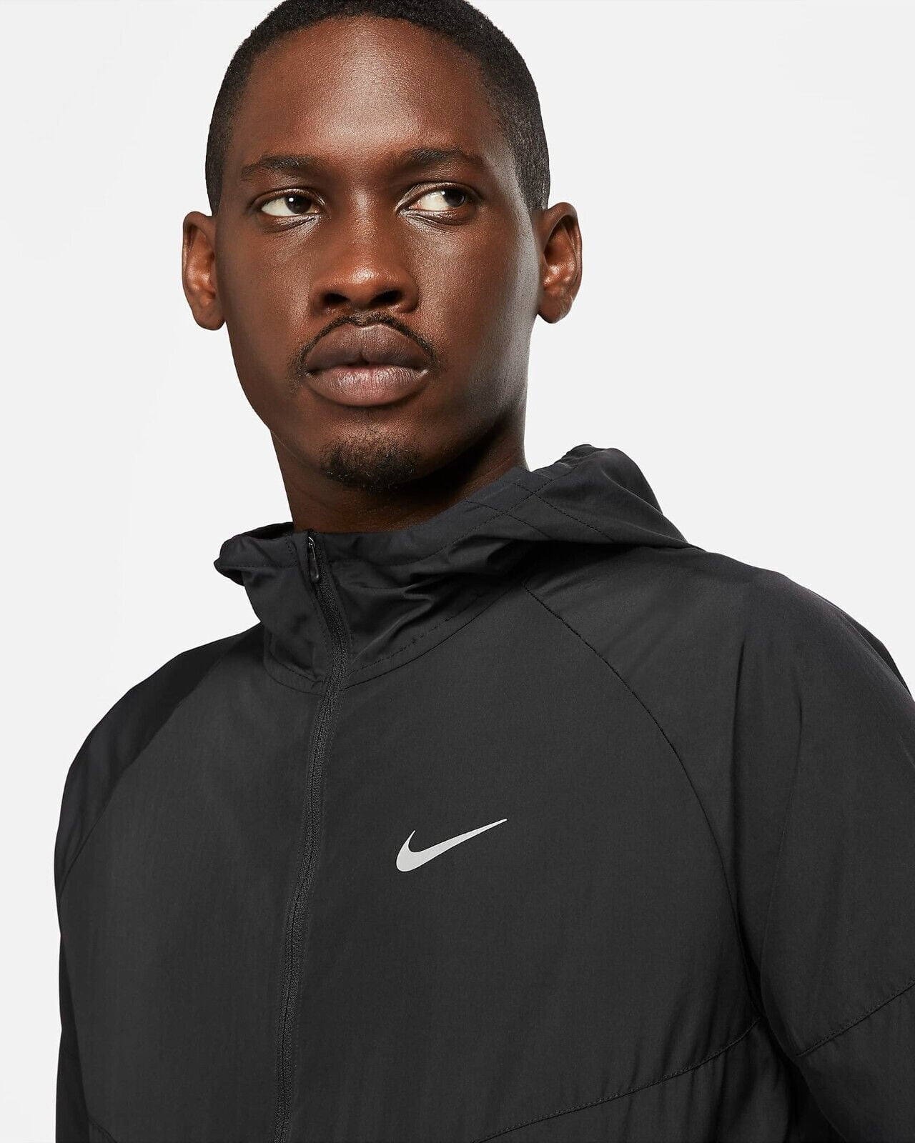 nike waterproof mens running jacket