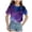 Dark Purple, variant on Girls Short Sleeve T Shirts Kids Summer Tops Trendy Crewneck Basic Tees 5-14 Years(Purple,3-4 Years)