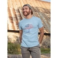 thumbnail image 2 of American Roots Aruban Roots T-Shirt Men -Smartprints Designs, Male 3X-Large, 2 of 4