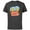 Charcoal, variant on Patty and Selma Will Marry for Money Retro - Short Sleeve Cotton T-Shirt for Adults - Customized-Red