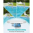 thumbnail image 2 of Fuente para piscina ZCONIEY, cascada ajustable con giro automático, 2 of 9