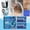 1Pc, variant on Powerful Clog Remover Tablets, Pipe Dredge Cleaner, Dissolves Hair Grease Food Blockages, for Kitchen Sink Bathroom Bathtub Toilet Shower Drains
