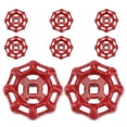 thumbnail image 1 of 8pcs Shower Faucet Handle Wheel Handle Replacement Square Hole Shutoff Handle Wheel, 1 of 5