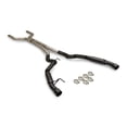 thumbnail image 3 of Flowmaster Exhaust System Kit 818161 Outlaw Cat Back System; 409 Stainless Steel; With Mufflers; 3 Inch Pipe Diameter; Dual Exhaust Dual Exit; Dual Out Rear Exit, 3 of 12