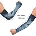 thumbnail image 4 of ALAZA Dream Art Cat UV Sun Protection Arm Sleeves UPF 50+ Compression Cooling Sleeve 1 Pair, 4 of 7