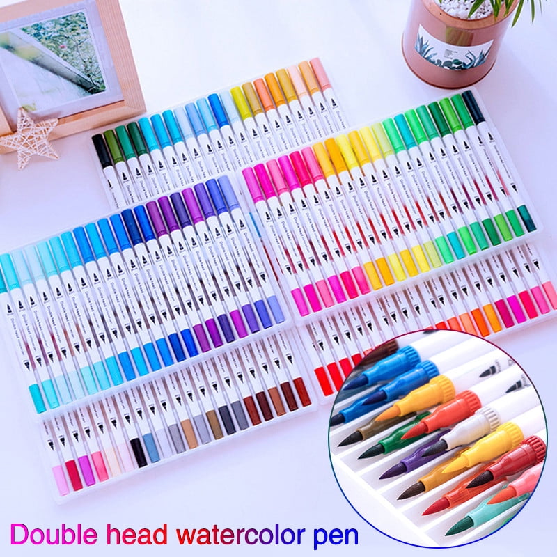 color marker double head dual tip