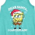 thumbnail image 2 of SpongeBob SquarePants - Dear Santa - Toddler and Youth Girls A-line Dress, 2 of 5