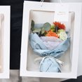thumbnail image 5 of KAKOWELY window bag 5pcs Portable Flower Paper Bag Handheld Transparent Window Gift Package Containers11.81"X7.87"X5.91", 5 of 5