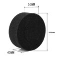 thumbnail image 3 of 105mm Tires Soft Sponge Foam fit 1/10 RC Crawler 125-130mm Diameter 22 /19 Inch Tire rbx10 TRx-4, 3 of 5