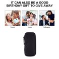thumbnail image 3 of Shisuyan Camera Pouch Compact Nylon Black 1Set 7.27x3.34x1.77in, 3 of 8
