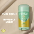 thumbnail image 4 of (3 pack) Mitchum Women Triple Odor Defense Invisible Solid 48HR Antiperspirant & Deodorant, Pure Fresh, 2.7 OZ, 4 of 6