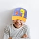 thumbnail image 4 of 1pc niños béisbol gorra verano sol sombrero de béisbol ajustable al aire libre, 4 of 5