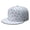 Black and Wh, variant on Black and White Cow Pattern Snapback Hat - Flat Brim Adjustable Baseball Cap for Men Women - Cute Cow Print Streetwear Cap - Farmhouse Rustic Design