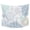 white, variant on Blue Aqua Grey Coastal Tapestry for Bedroom Wall Hanging Tapestry, Summer Beach Coral Shell Starfish Ceiling Backdrop Tapestries Poster Blanket Wall Decor for Teens Room Living Room Dorm 59" x 90"