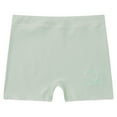 thumbnail image 3 of YONGHS 3-Pack Dance Shorts Girls Summer Bottoms Breathable Safety Shorts for Under Dress Green&Purple&Pink 9-10, 3 of 7