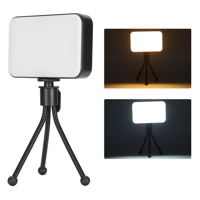 Tbest Fill Light,3200K‑5600K Photography Video Light Portable Photo Camera Fill Light For Live Beauty,Photography Video Light