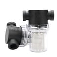 thumbnail image 4 of Water Pipe Irrigation Filter Household Water Pre-filter Strainer Purification Filter Transparent Mesh Pipeline Pre-filter Strainer, 4 of 9