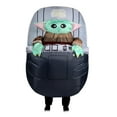 thumbnail image 1 of STAR WARS Adult Inflatable Grogu Costume - Inflatable Jumpsuit with Built-In Fan, Gloves, and Battery Box, 1 of 3