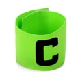 thumbnail image 1 of Brazalete de fútbol Envoltura de nailon Competición Regalo de fútbol Verde Barbie Nuevos Originales, 1 of 4