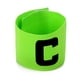 thumbnail image 1 of Brazalete de fútbol Brazalete de envoltura de nailon Regalo de fútbol de competición (Verde) Tmvgtek Para Estrenar, 1 of 6