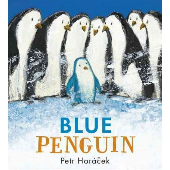 Blue Penguin (Hardcover)