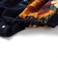 thumbnail image 5 of Gibobby pantalones siameses color liso Sin mangas Floral Familia A juego Planta Encaje Mono Me Trajes Correas Mamá y empalme Impreso Romper(Azul marino， 18), 5 of 5