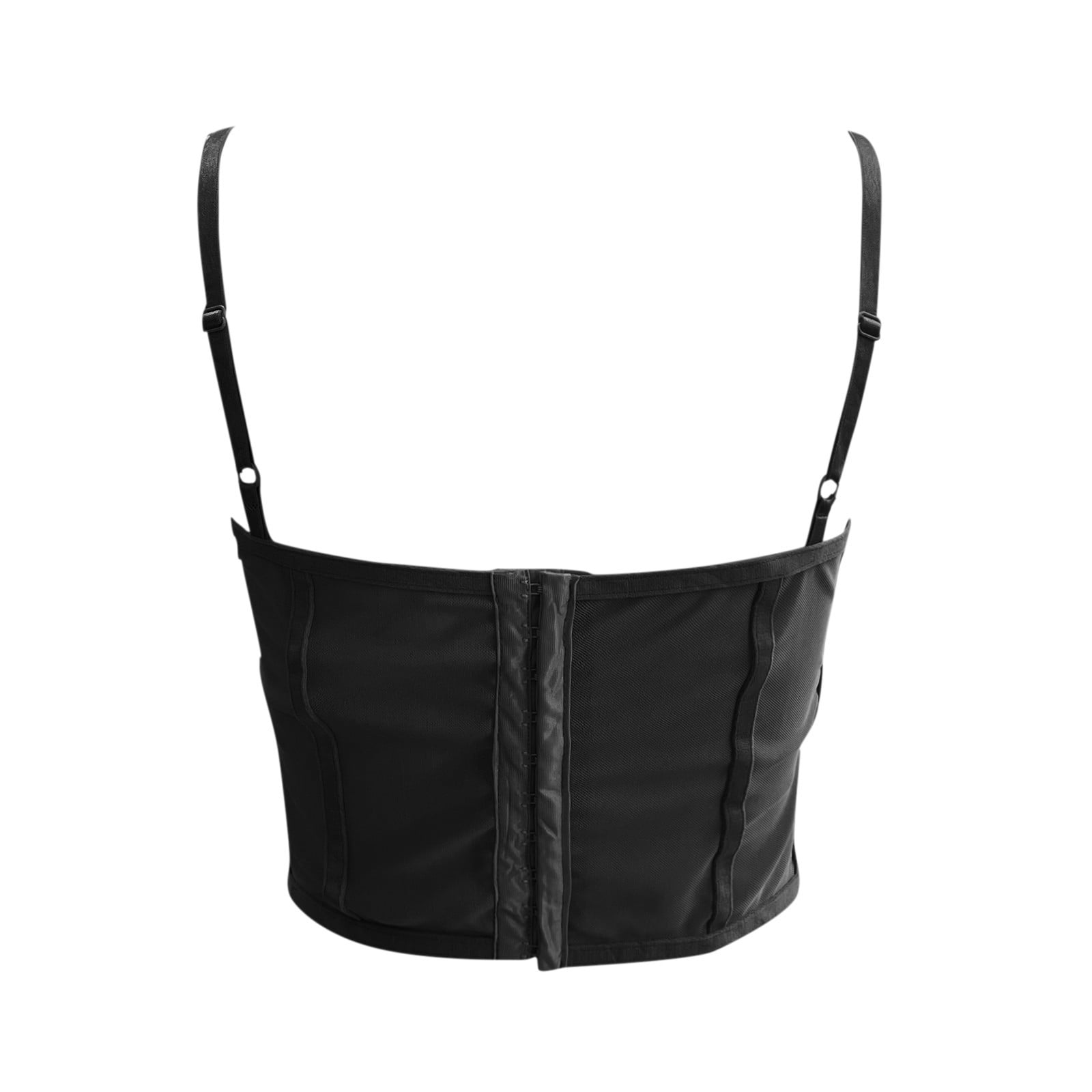 Bustier Noir Bustier Armature Bustier En Dentelle à Armatures Noir