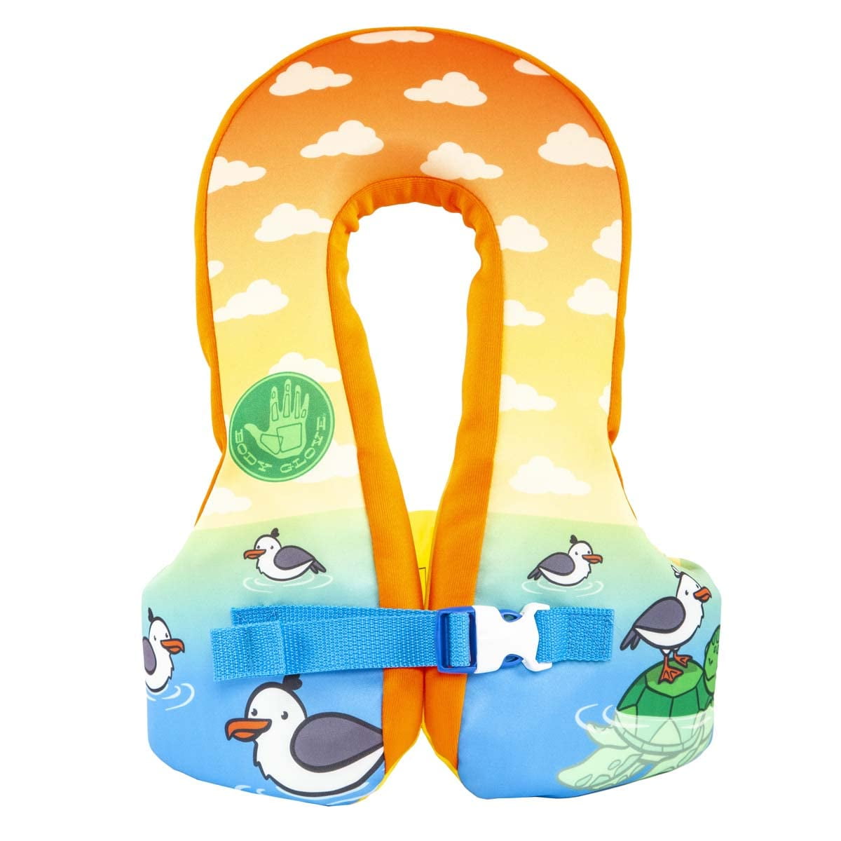 Body Glove Kids Paddle Pals Splash Swim Vest USCG PFD Swim Vest