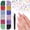 01 Mini Colorful Rhinestones Set 1, variant on 5000Pcs Small Resin Rhinestones for Nail Art, Colorful Rhinestone 2/3MM Flatback Bedazzling Gems, Nail Rhinestones and Gems Crystals Charm for Acrylic Tips Manicure Decor