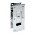thumbnail image 1 of Deltana SDL60U26 6 in. Privacy Decorative Pocket Lock, Bright Chrome - Solid, 1 of 1
