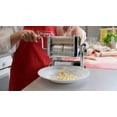 thumbnail image 4 of Imperia Mille Gnocchi Pasta Cutter Attachment- Heavy Duty Steel Construction- Machine Accessory cuts Fresh Homemade Gnocchi, Cavatelli & More- Made in Italy, Easy to Use Wooden Roller- Italian Gift, 4 of 5