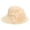 Beige, variant on Kentucky Organza Wide Brim Sun Hat for Women Summer Derby Hats for Tea Party Bowler Cap