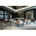 thumbnail image 6 of Elegant Lighting Cavoli 11 Lights Iron and Glass Chandelier in Black, 6 of 7