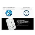 thumbnail image 5 of Multicontactos Supresor de picos Forza Power Technologies 6 contactos 2 USB 2,1A, 5 of 5