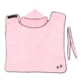 thumbnail image 1 of CTIRCHIU Peignoir de Bain pour Chien Rose Super Absorbant 1Ensemble, 1 of 4