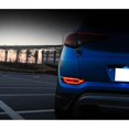 thumbnail image 5 of JSR Style Red Lens LED Bumper Reflector Lights For 2016-2021 Hyundai Tucson IX35, Function as Tail, Brake & Rear Fog Lamps, 5 of 9
