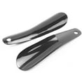 thumbnail image 5 of SPRING PARK Shoe Horns Plastic Spoon Shape Shoehorn Lifter Flexible Sturdy Slip Black 16cm, 5 of 6