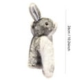 thumbnail image 3 of Puppet Animal Unleash Children's Creativity! Suitable For Various Occasions Make Every Performance Full Of Surprises Come And Experience It Ring Finger Sizer for Men 49 plus Middle Finger Glass Long, 3 of 4