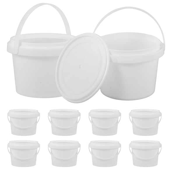 ColoMX Caja de helado portátil de 10 Uds., caja de almacenamiento de frutas, contenedor para congelador, contenedor de helado para refrigerador