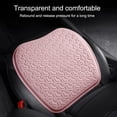 thumbnail image 4 of Winty Seat Pads,Seat Cushions,Seat Pad Car Seat Pad Breathable Ice Silk Gel Cushions Anti Slip Bottom for Cars Suvs Trucks Hot Summer & Driving Stay Cool and Comfortable,Seat Chair Cushions, 4 of 7