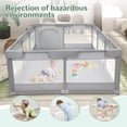 thumbnail image 4 of Parque infantil besuhot extra grande de 187 x 127 cm para interior y exterior, 4 of 7