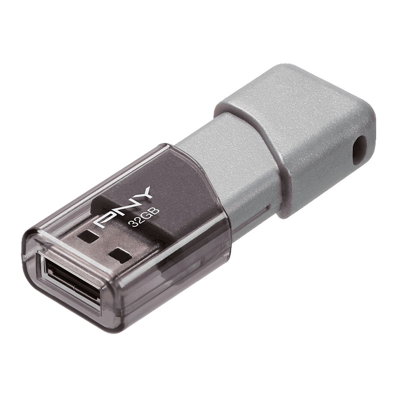 PNY Elite Turbo Attache 3 32GB Turbo USB 3.0 Flash Drive - image 4 of 6